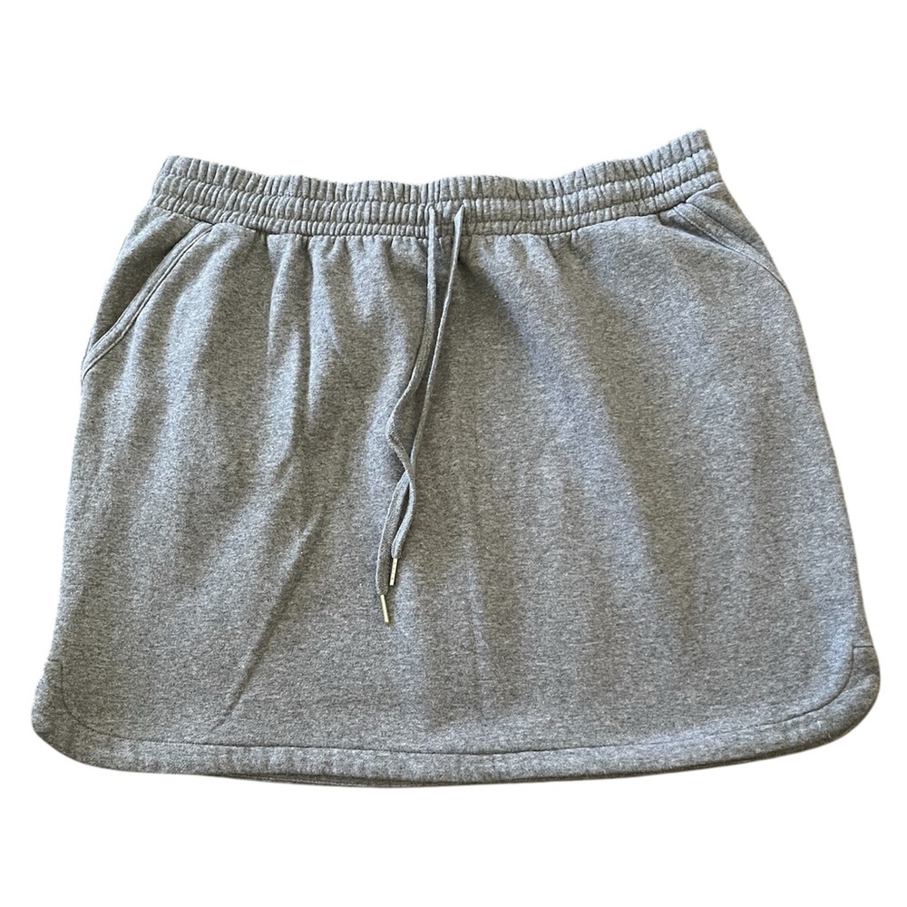 Maurices Casual Gray Skirt 1X